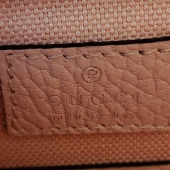 New Denim Floral Embroidered GG Monogram Dollar Calfskin Small Dionysus Bag - Picture 11 of 13